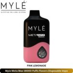 Myle Meta Max 18000 Puffs Flavors Pink Lemonade
