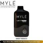 Myle Meta Max 18000 Puffs Flavors Sweet Tobacco