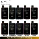Myle Mini Disposable 1500 Puffs 20Mg