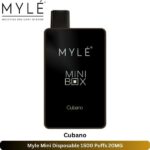 Myle Mini Disposable 1500 Puffs Cubano 20MG