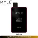 Myle Mini Disposable 1500 Puffs Lush Ice 20MG