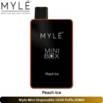 Myle Mini Disposable 1500 Puffs Peach Ice 20MG