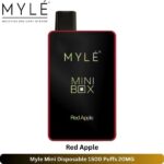 Myle Mini Disposable 1500 Puffs Red Apple 20MG