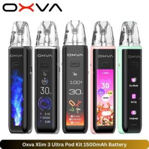 Oxva Xlim 3 Ultra Pod Kit 1500mAh Battery