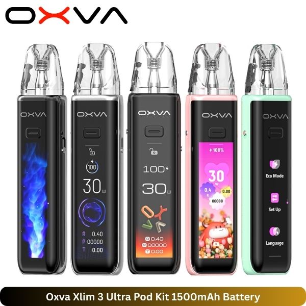 Oxva Xlim 3 Ultra Pod Kit 1500mAh Battery