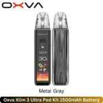 Oxva Xlim 3 Ultra Pod Kit Metal Gray