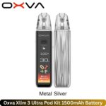 Oxva Xlim 3 Ultra Pod Kit Metal Silver