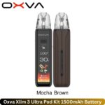 Oxva Xlim 3 Ultra Pod Kit Mocha Brown