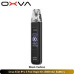 Oxva Xlim Pro 3 Pod Vape Kit Black Carbon