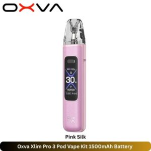 Oxva Xlim Pro 3 Pod Vape Kit Pink Silk