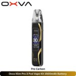 Oxva Xlim Pro 3 Pod Vape Kit Pro Carbon