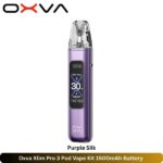 Oxva Xlim Pro 3 Pod Vape Kit Purple Silk