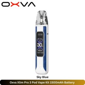 Oxva Xlim Pro 3 Pod Vape Kit Sky Blue