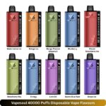 Vapesoul 40000 Puffs Disposable Vape