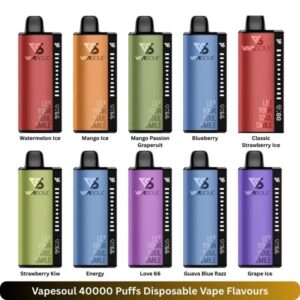 Vapesoul 40000 Puffs Disposable Vape