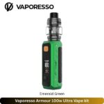 Vaporesso Armour Ultra Vape Kit 100W Emerald Green