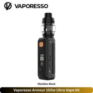 Vaporesso Armour Ultra Vape Kit 100W Obsidian Black
