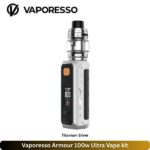 Vaporesso Armour Ultra Vape Kit 100W Titanium Silver