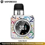 Vaporesso Xros 5 Nano Vape Kit Color Burst