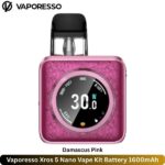 Vaporesso Xros 5 Nano Vape Kit Damascus Pink