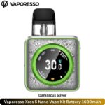 Vaporesso Xros 5 Nano Vape Kit Damascus Sliver