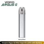 Voopoo Argus G2 Mini Vape Kit Starry Silver