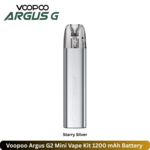 Voopoo Argus G2 Mini Vape Kit Starry Silver