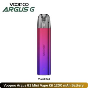 Voopoo Argus G2 Mini Vape Kit Violet Red