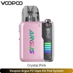 Voopoo Argus P2 Vape Kit Crystal Pink Pod System