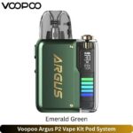 Voopoo Argus P2 Vape Kit Emerald Green Pod System