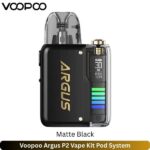 Voopoo Argus P2 Vape Kit Matte Black Pod System