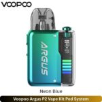 Voopoo Argus P2 Vape Kit Neon Blue Pod System