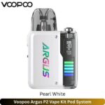 Voopoo Argus P2 Vape Kit Pearl White Pod System