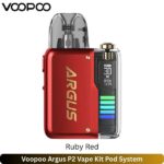 Voopoo Argus P2 Vape Kit Ruby Red Pod System