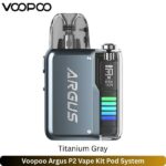 Voopoo Argus P2 Vape Kit Titanium Gray Pod System