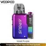 Voopoo Argus P2 Vape Kit Violet Purple Pod System