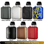 Voopoo Argus P3 Vape Kit 1500mAh Big Battery