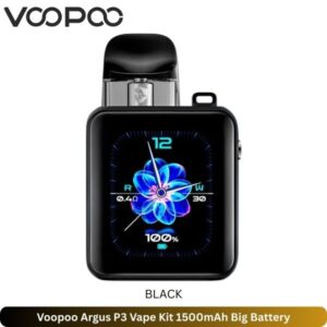 Voopoo Argus P3 Vape Kit 1500mAh Black