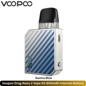 Voopoo Drag Nano 2 Vape Kit Aurora Blue