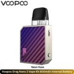 Voopoo Drag Nano 2 Vape Kit Neon Rose