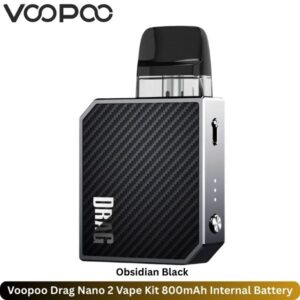 Voopoo Drag Nano 2 Vape Kit Obsidian Black