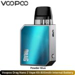 Voopoo Drag Nano 2 Vape Kit Powder Blue