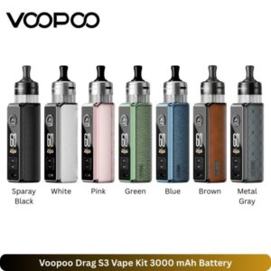 Voopoo Drag S3 Vape Kit 3000 mAh Battery