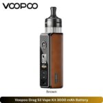 Voopoo Drag S3 Vape Kit Brown