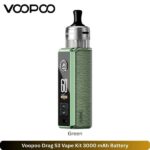 Voopoo Drag S3 Vape Kit Green