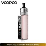 Voopoo Drag S3 Vape Kit Pink