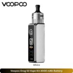Voopoo Drag S3 Vape Kit White