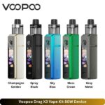 Voopoo Drag X3 Vape Kit 80W Device
