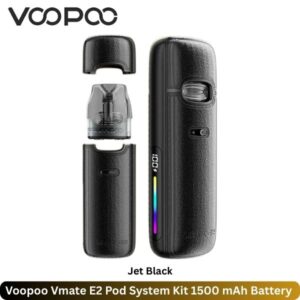 Voopoo Vmate E2 Pod System Kit Jet Black