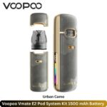 Voopoo Vmate E2 Pod System Kit Urban Camo